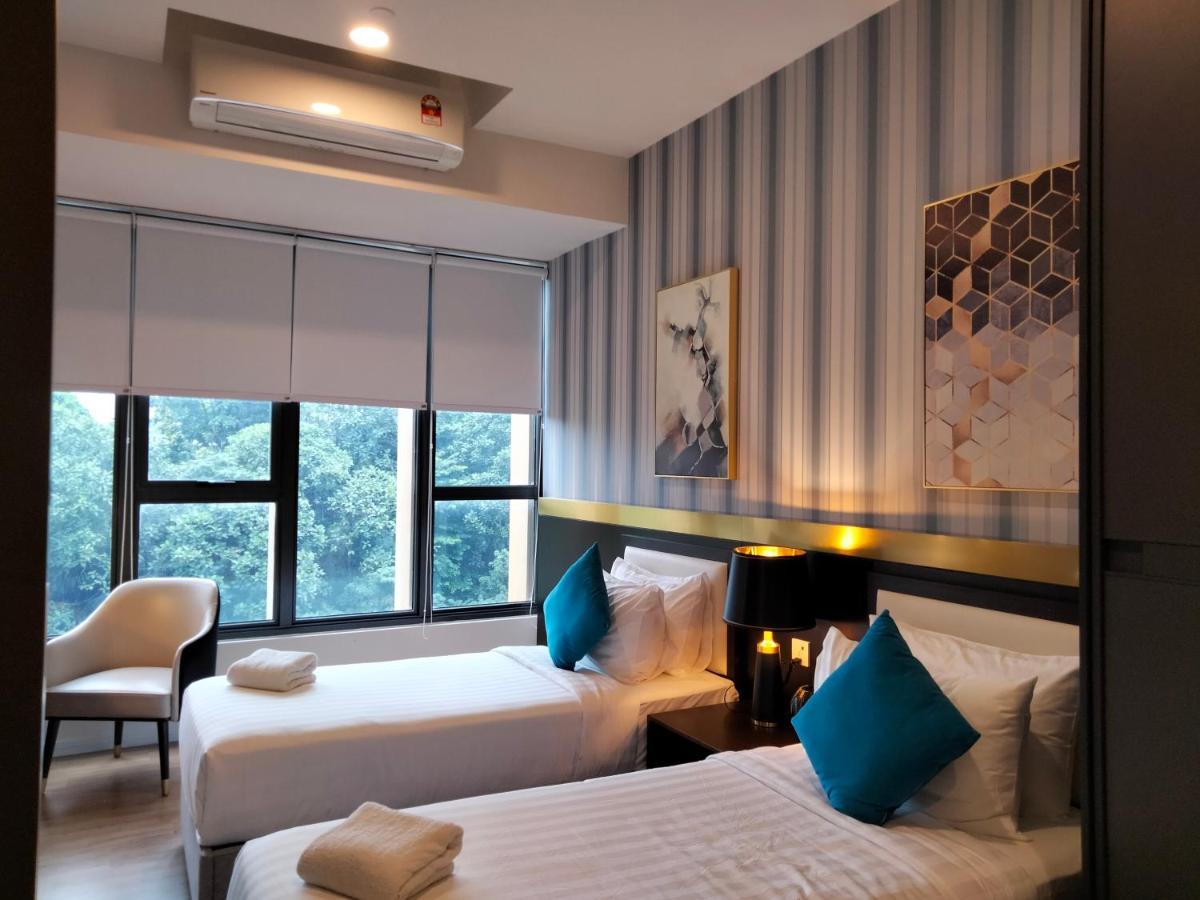 Ceylonz Suites Bukit Bintang I Homebrickz Kuala Lumpur Eksteriør bilde