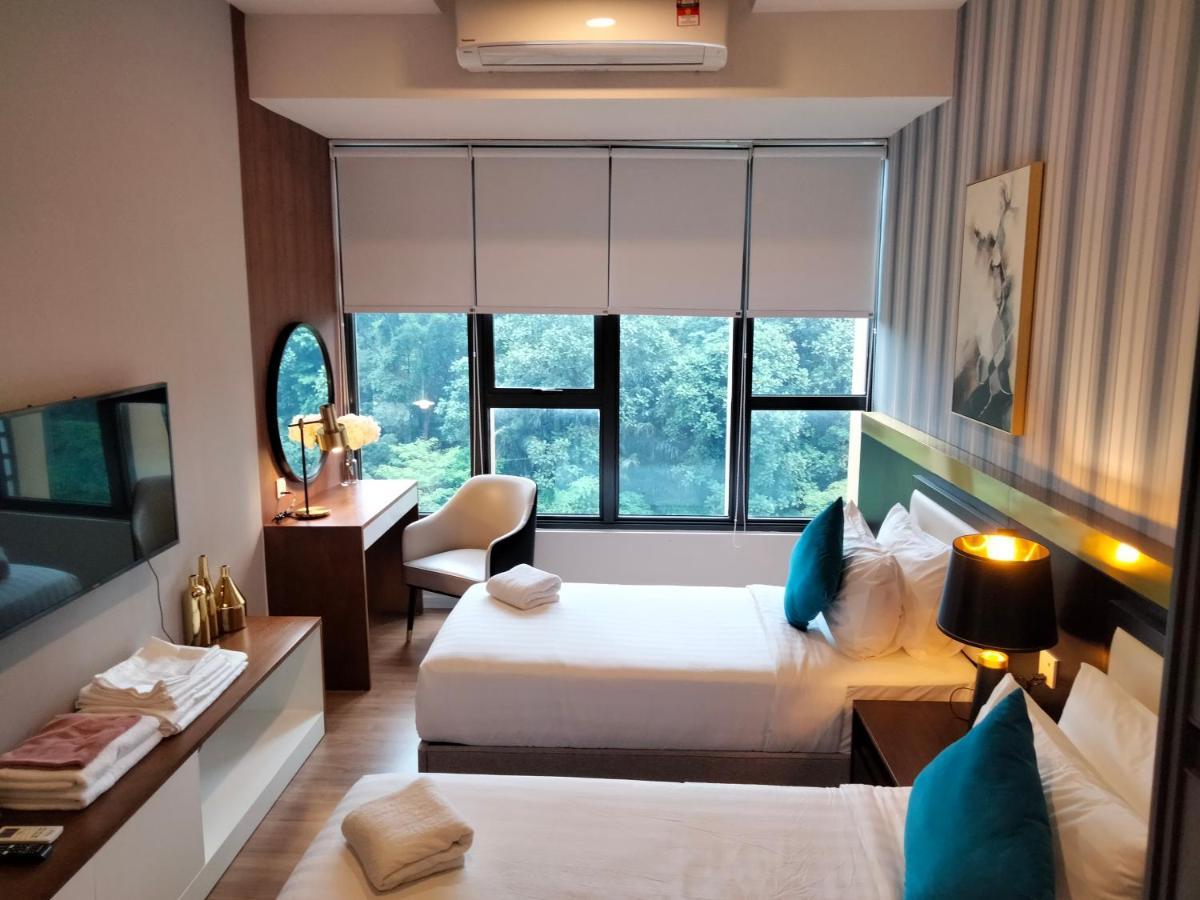 Ceylonz Suites Bukit Bintang I Homebrickz Kuala Lumpur Eksteriør bilde