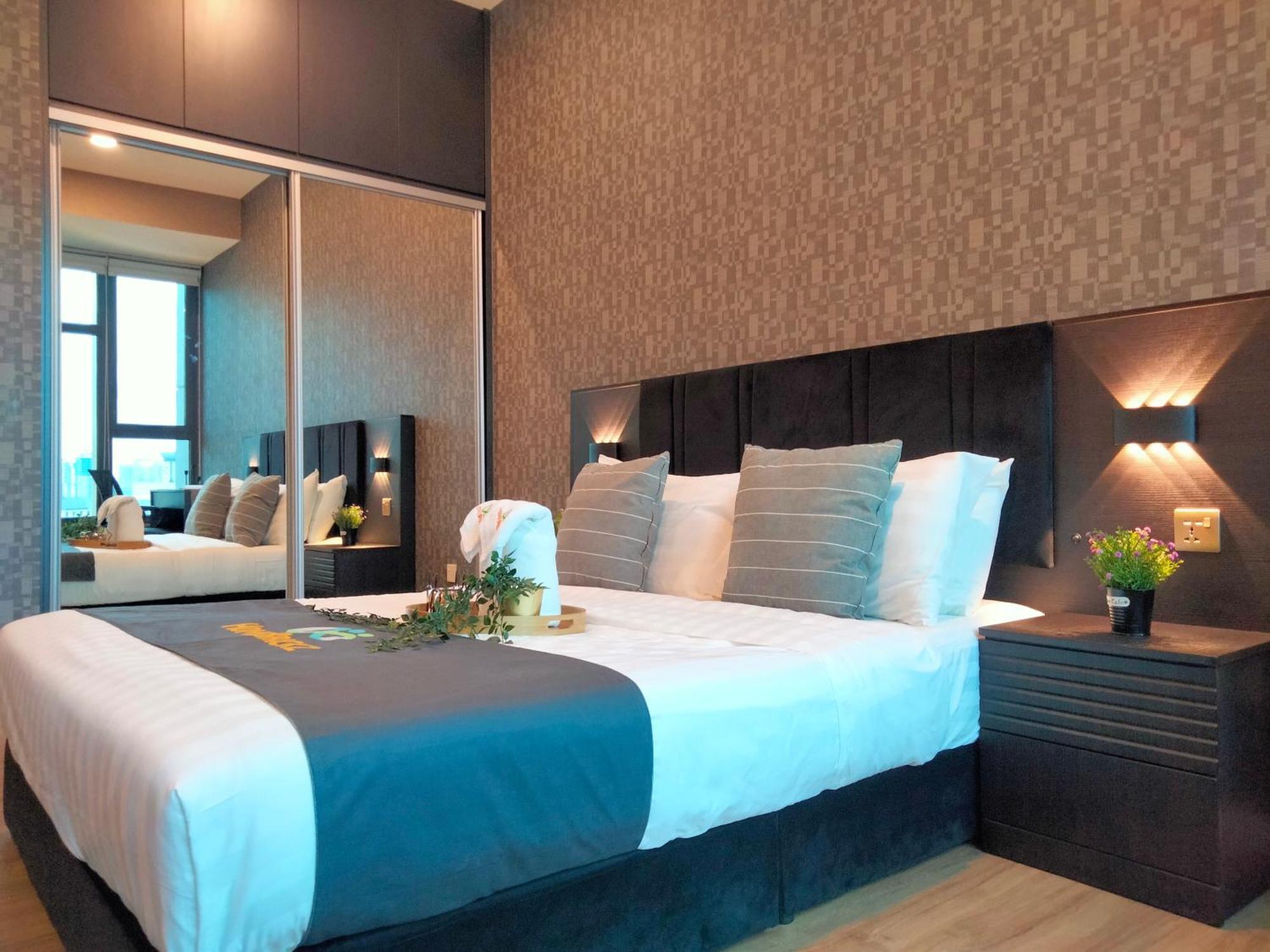 Ceylonz Suites Bukit Bintang I Homebrickz Kuala Lumpur Eksteriør bilde