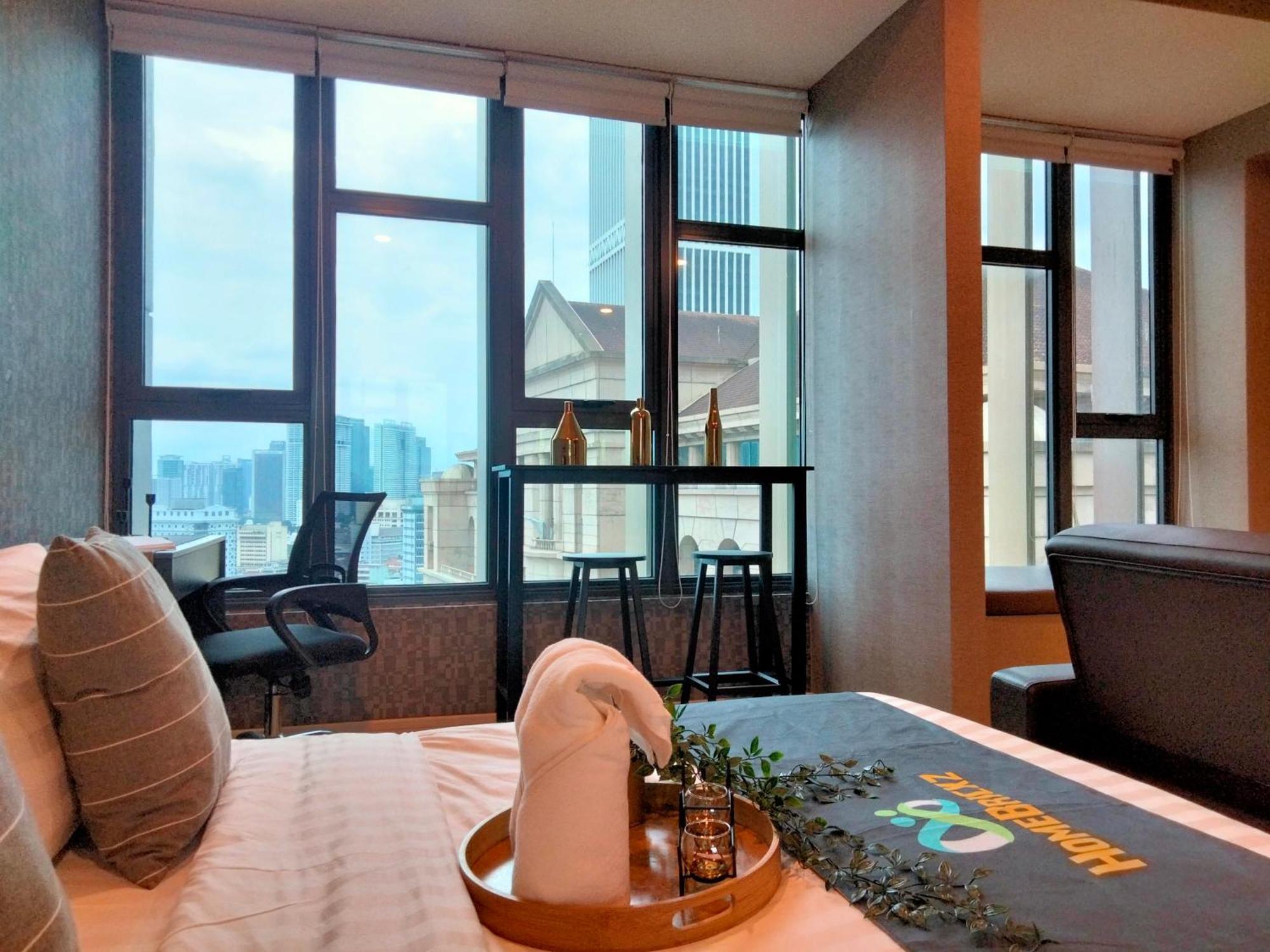 Ceylonz Suites Bukit Bintang I Homebrickz Kuala Lumpur Eksteriør bilde